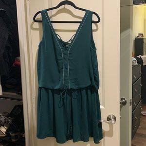 NWT Current Air Emerald Green Dress - absolutely gorgeous!